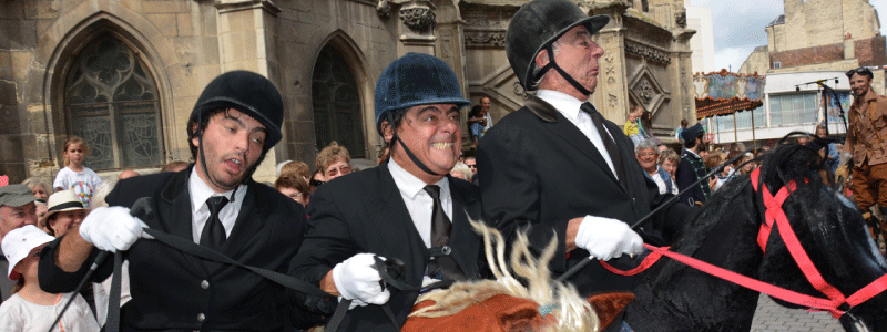 "The Horsemen" - Compagnie Les Goulus